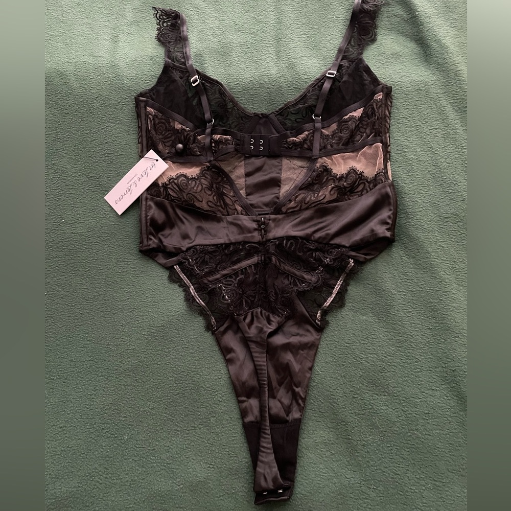 For Love and Lemons Soutache Embroidered Bodysuit - Picture 7 of 16